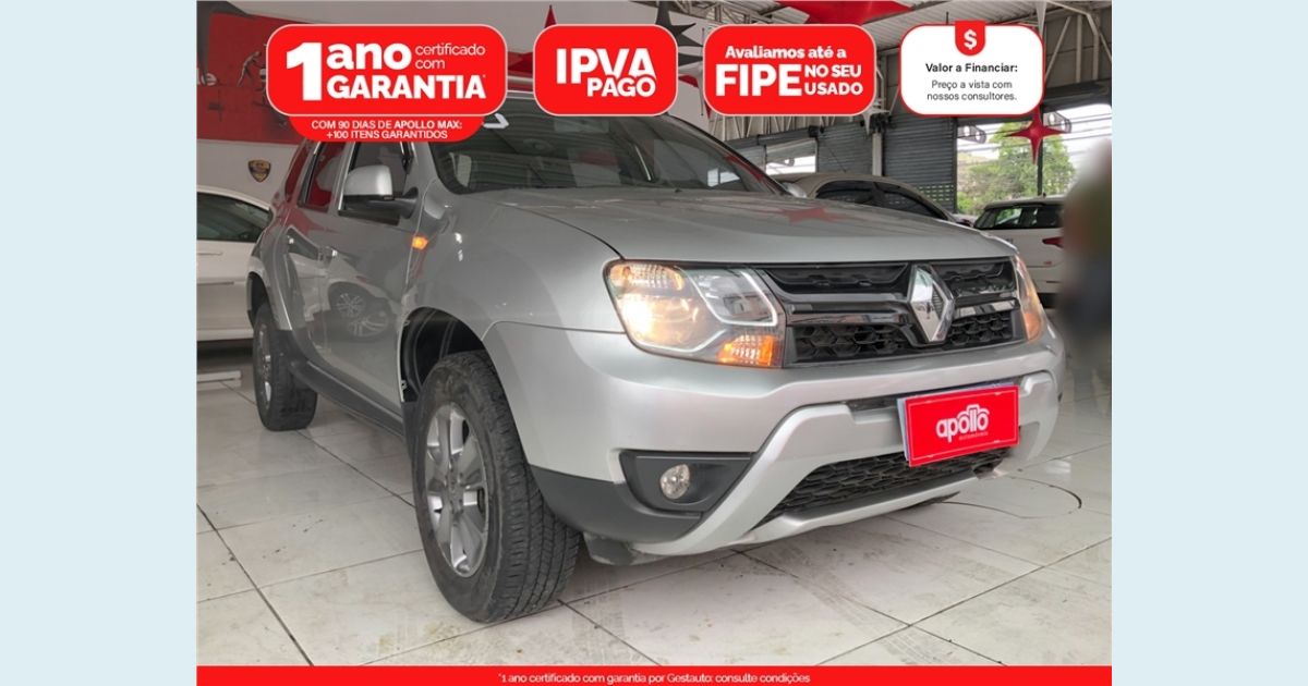 RENAULT DUSTER