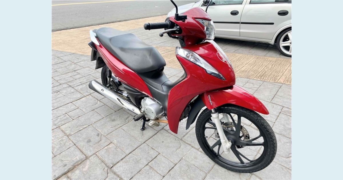 HONDA BIZ 125 +