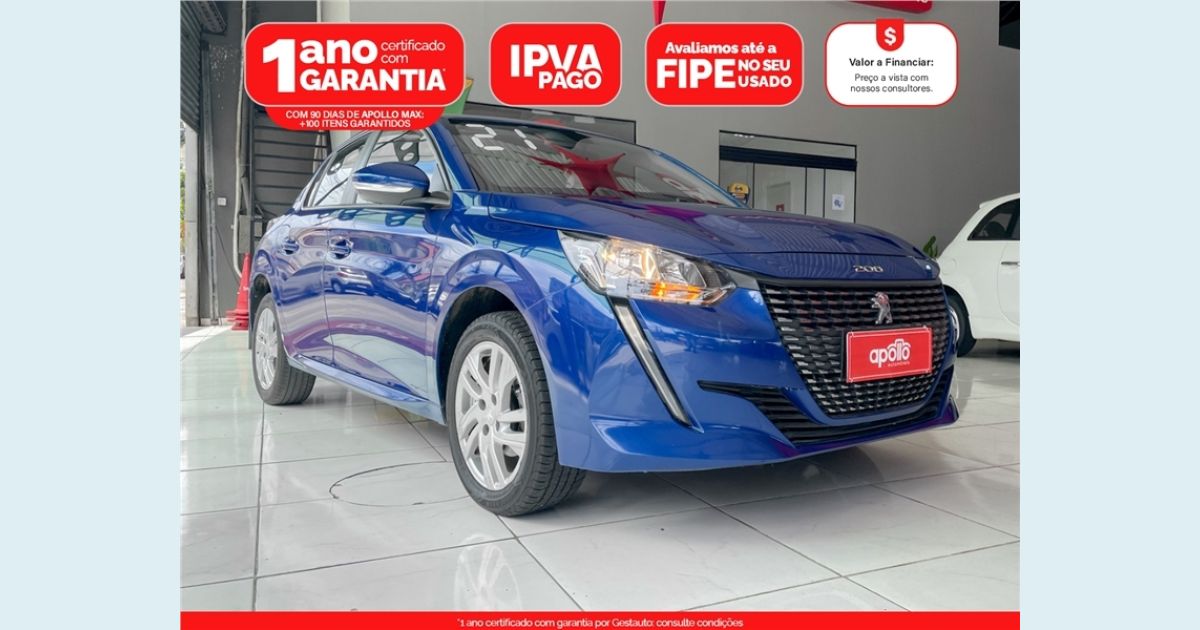 PEUGEOT 208