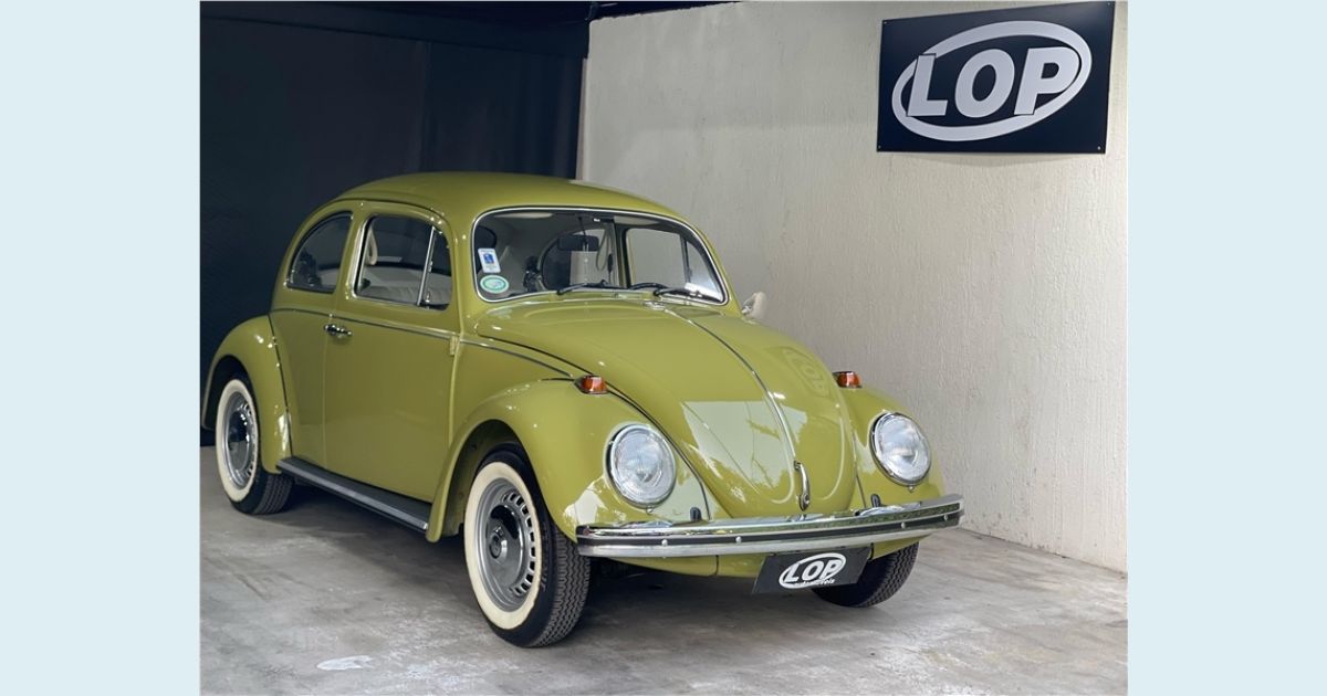 VOLKSWAGEN FUSCA