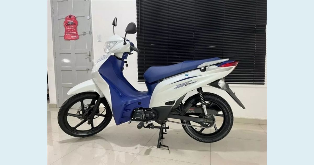 SHINERAY JET 125