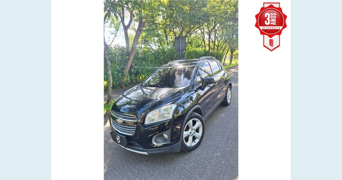 CHEVROLET TRACKER