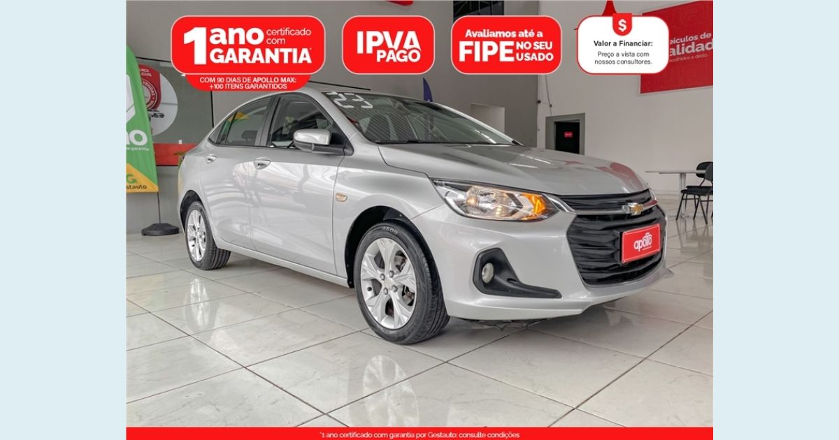 CHEVROLET ONIX