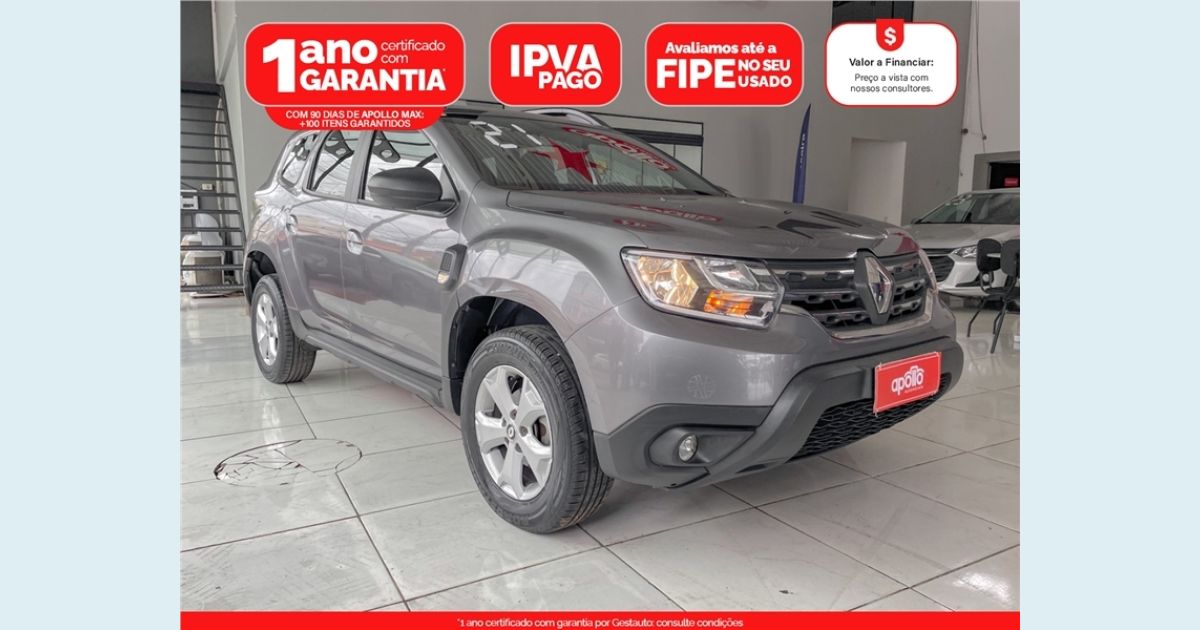 RENAULT DUSTER