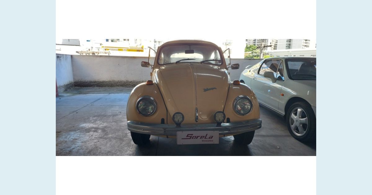 VOLKSWAGEN FUSCA