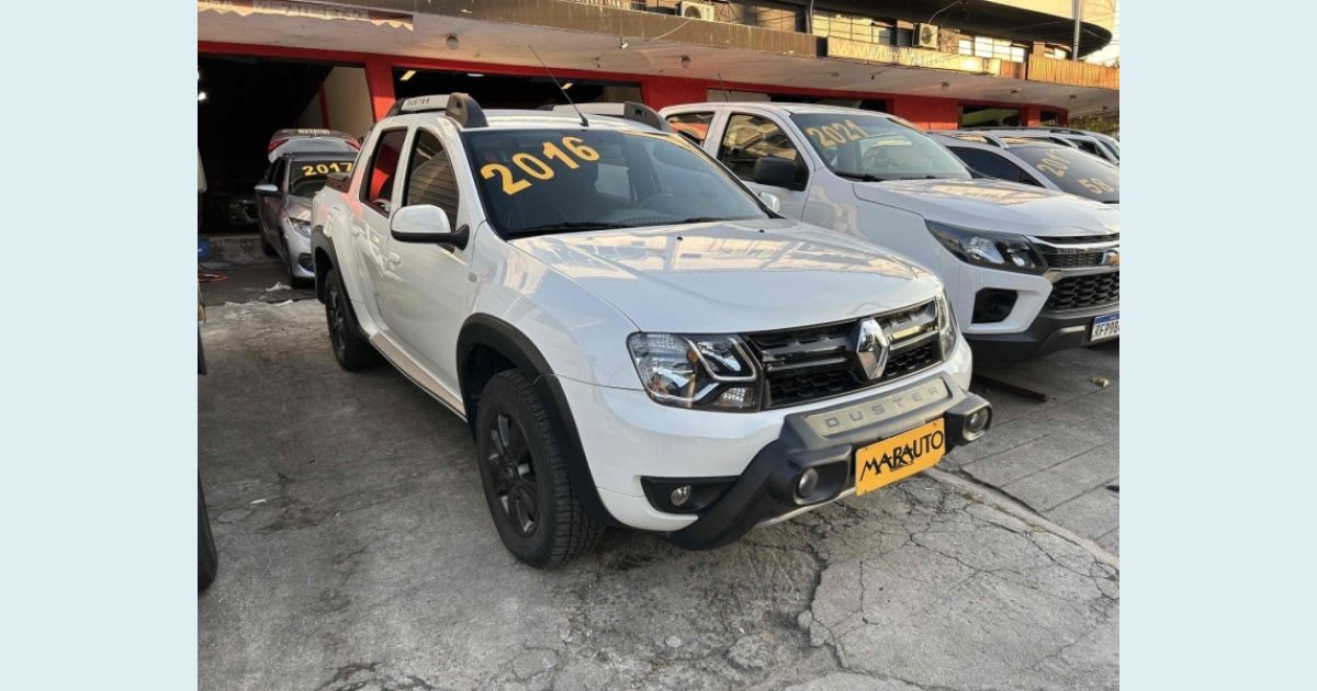 RENAULT DUSTER OROCH