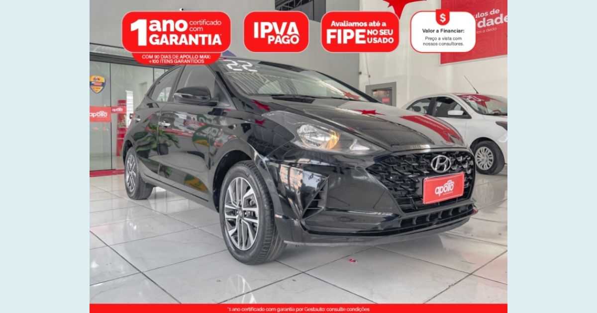 HYUNDAI HB20
