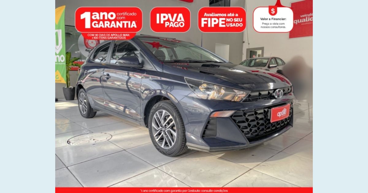 HYUNDAI HB20