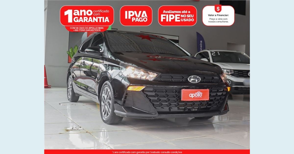 HYUNDAI HB20