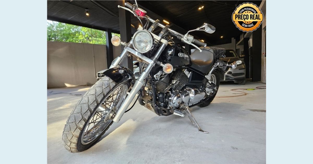 YAMAHA DRAG STAR 650