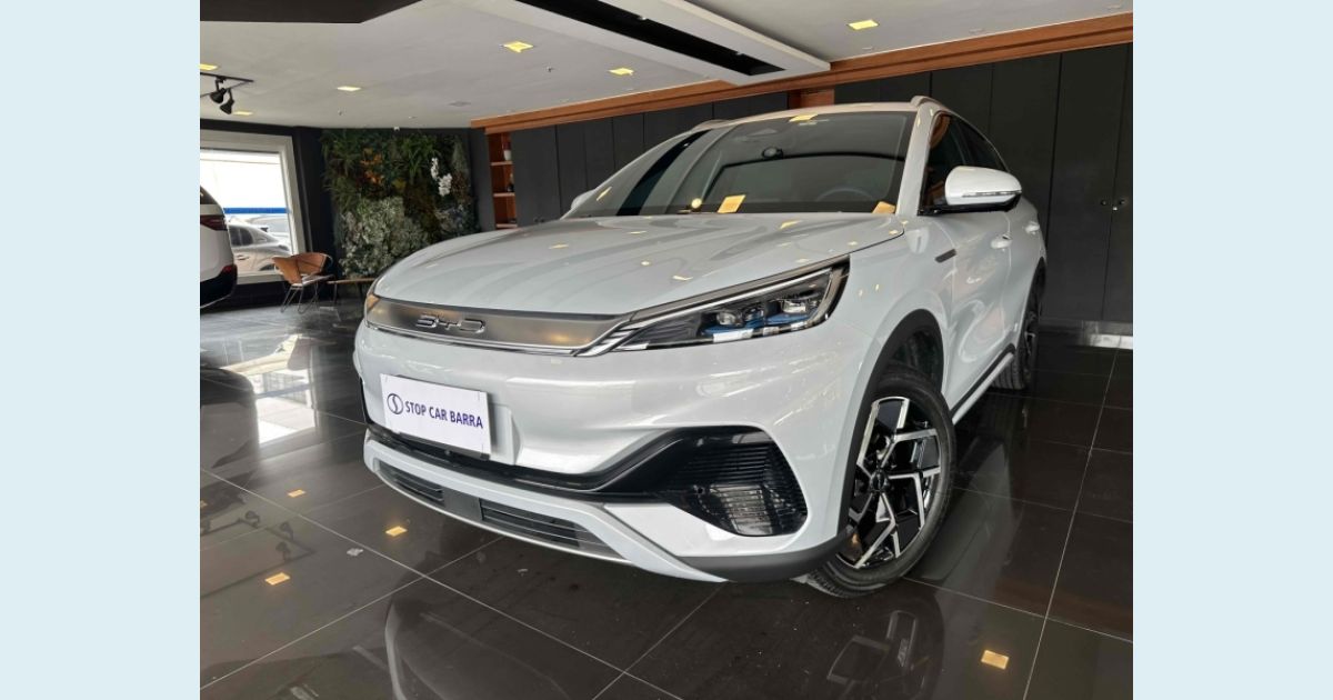 BYD YUAN PLUS
