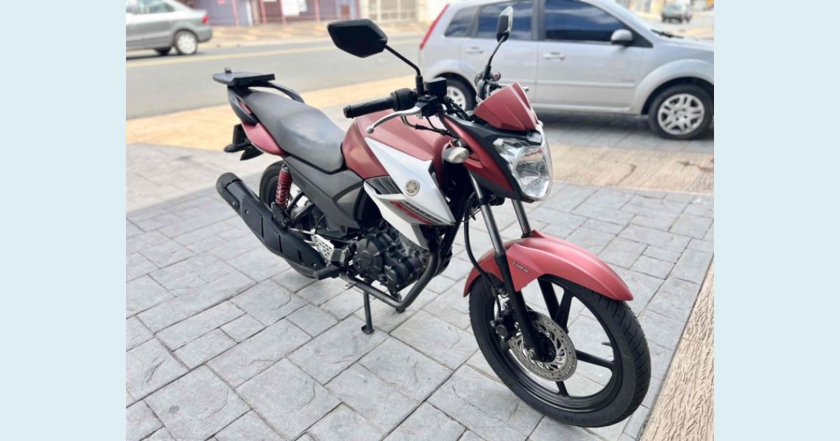YAMAHA YS 150 FAZER SED