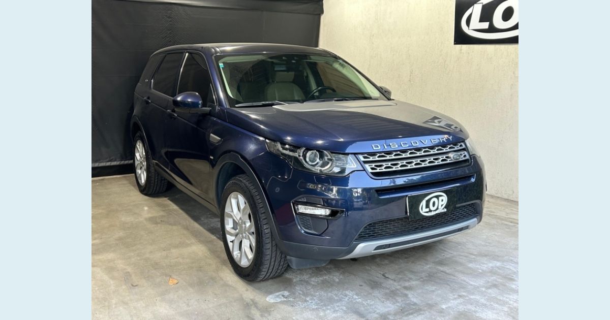 LAND ROVER DISCOVERY SPORT