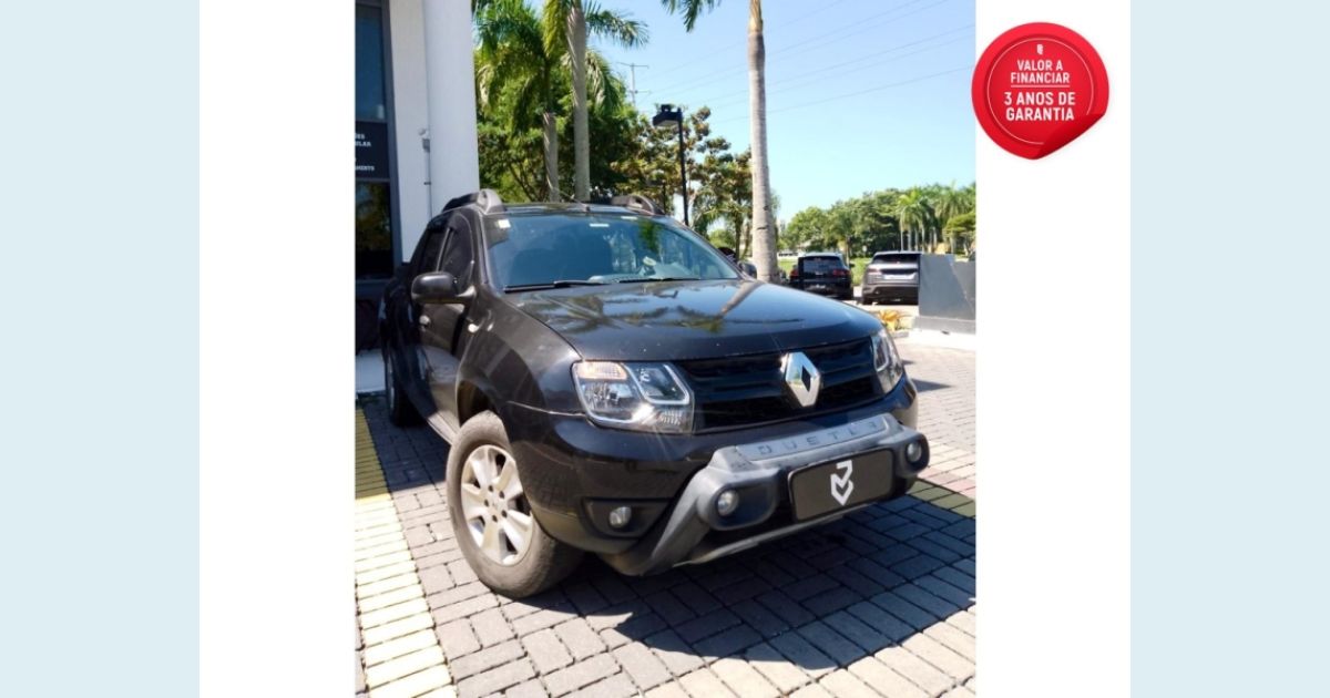 RENAULT DUSTER OROCH
