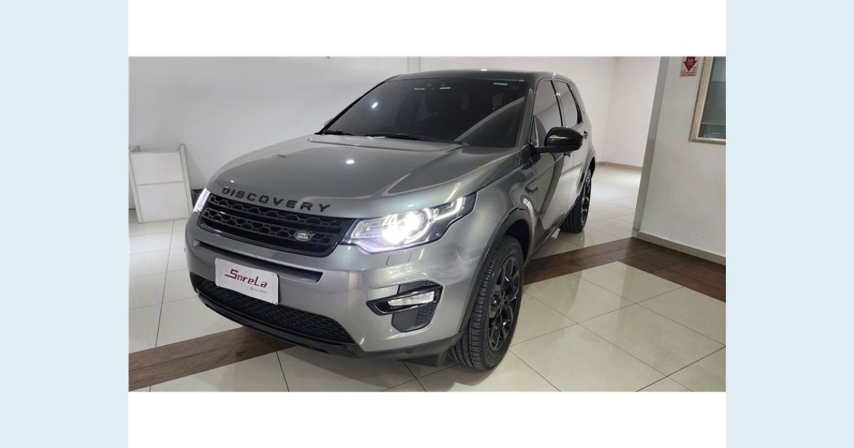 LAND ROVER DISCOVERY SPORT