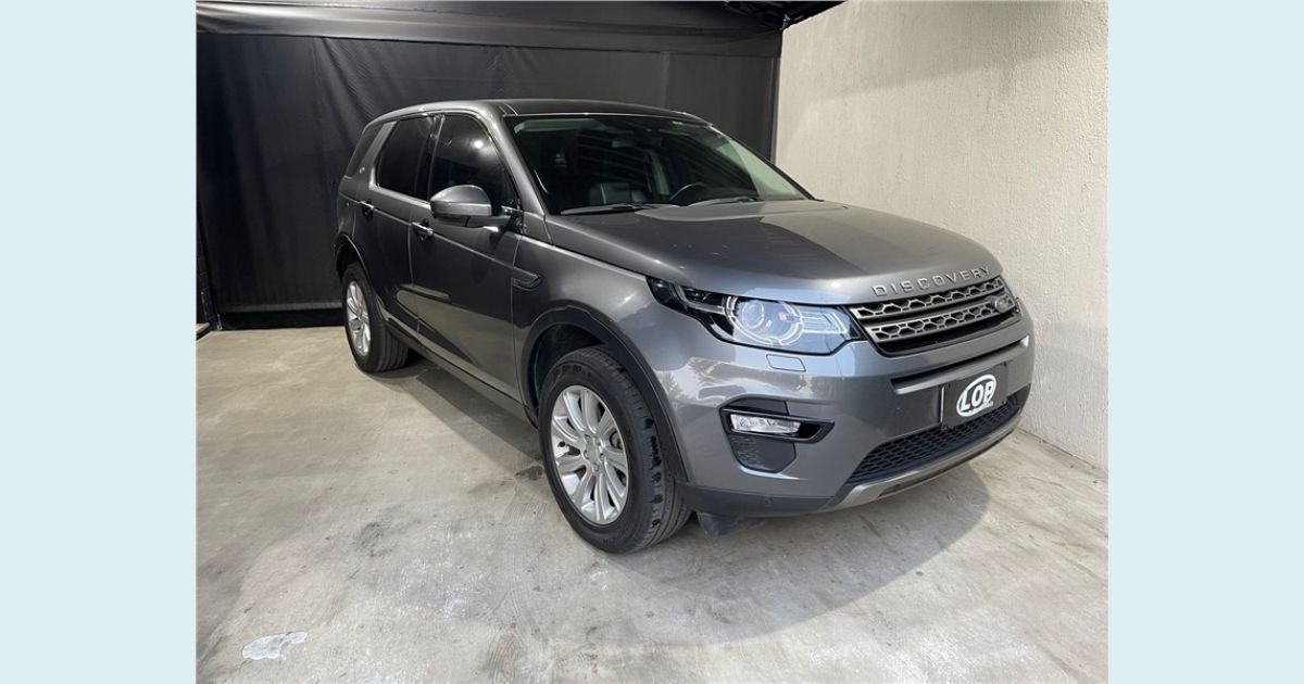 LAND ROVER DISCOVERY SPORT