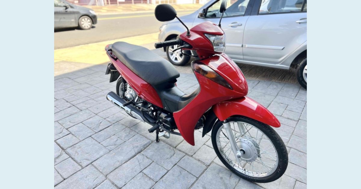 HONDA C 100 BIZ+