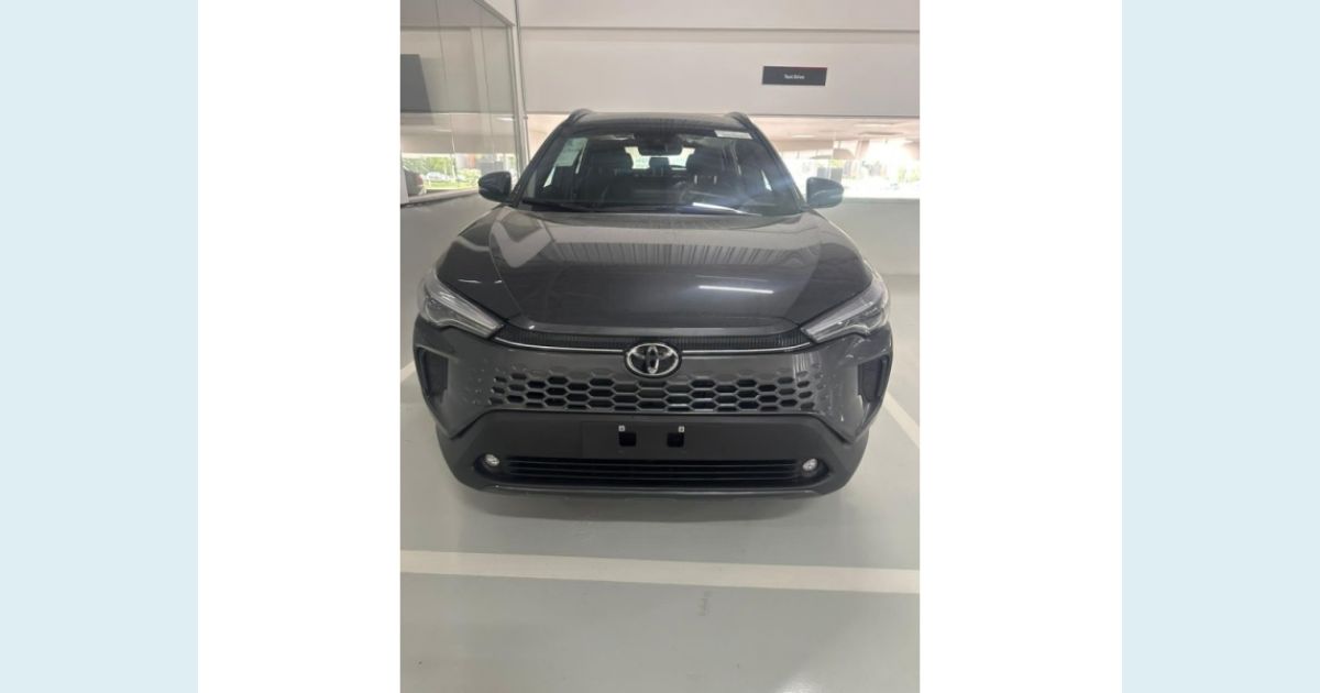 TOYOTA COROLLA CROSS