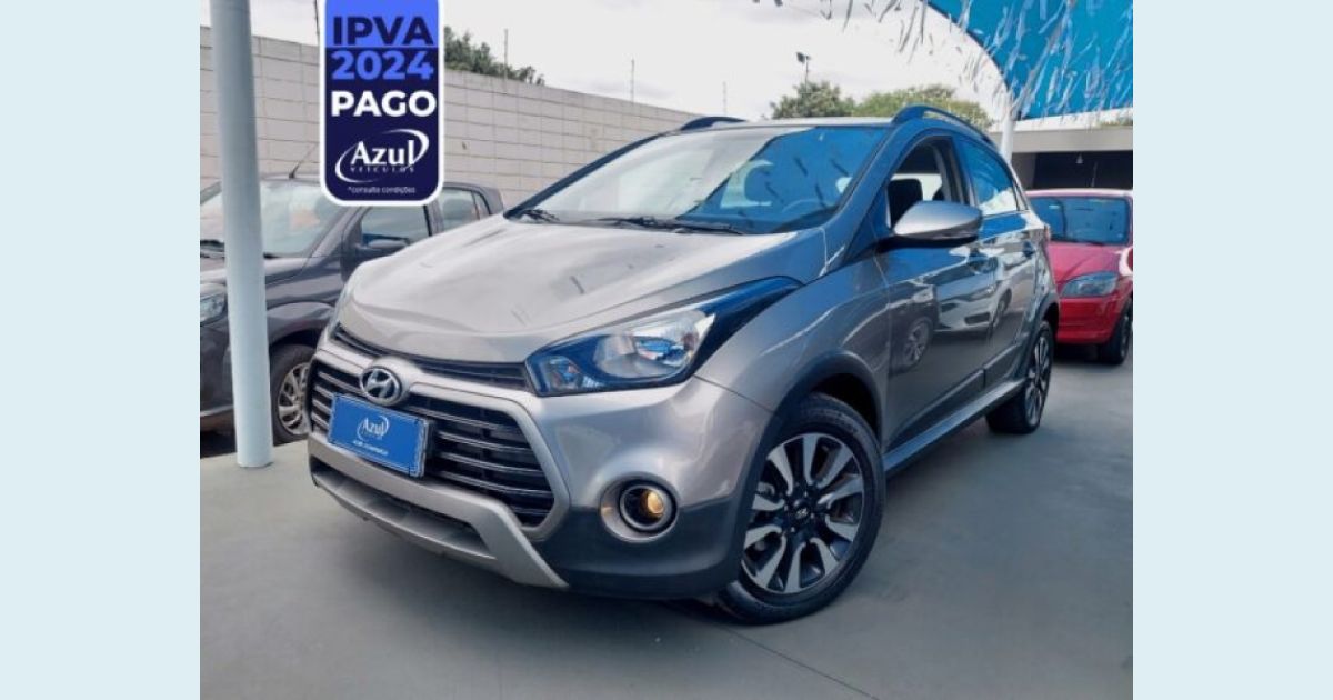 HYUNDAI HB20X
