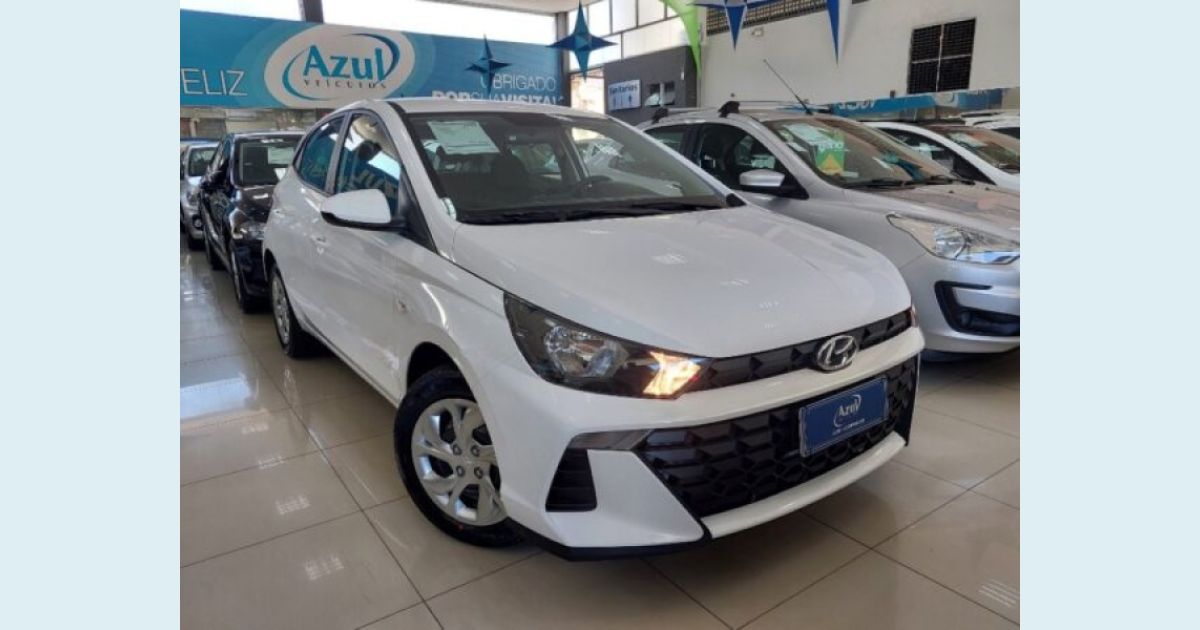 HYUNDAI HB20
