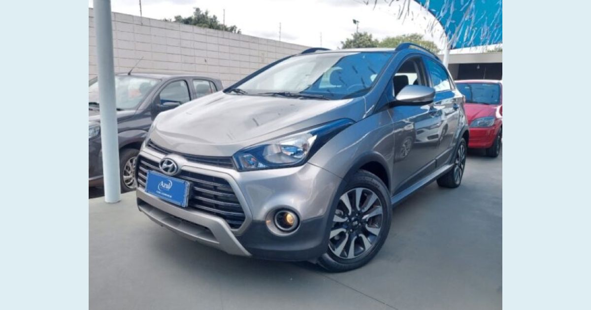 HYUNDAI HB20X