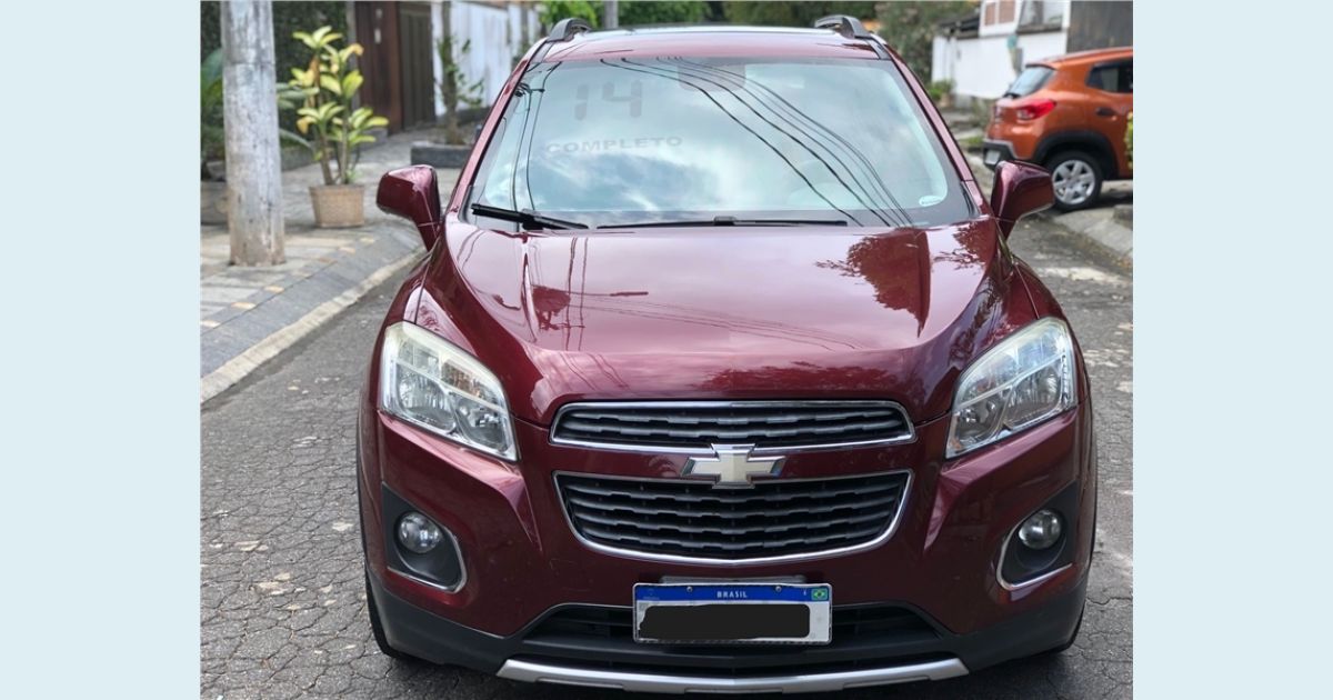 CHEVROLET TRACKER