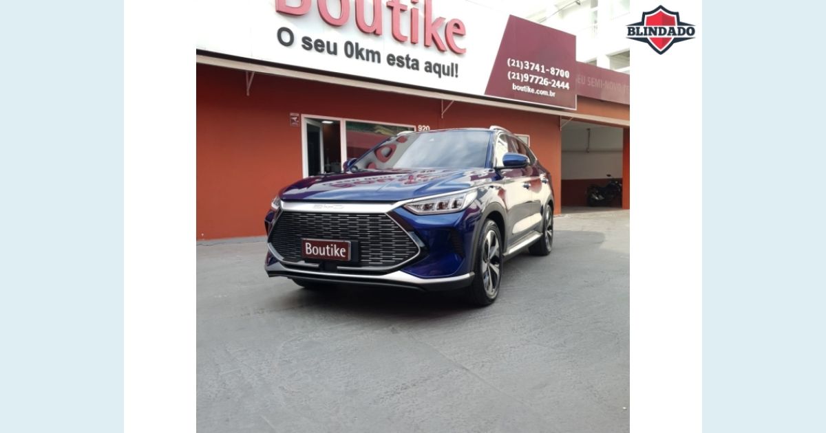 BYD SONG PLUS