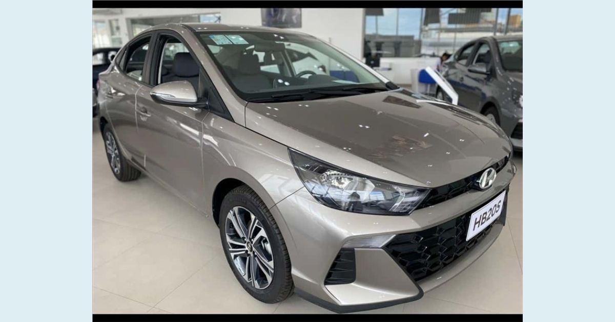 HYUNDAI HB20S