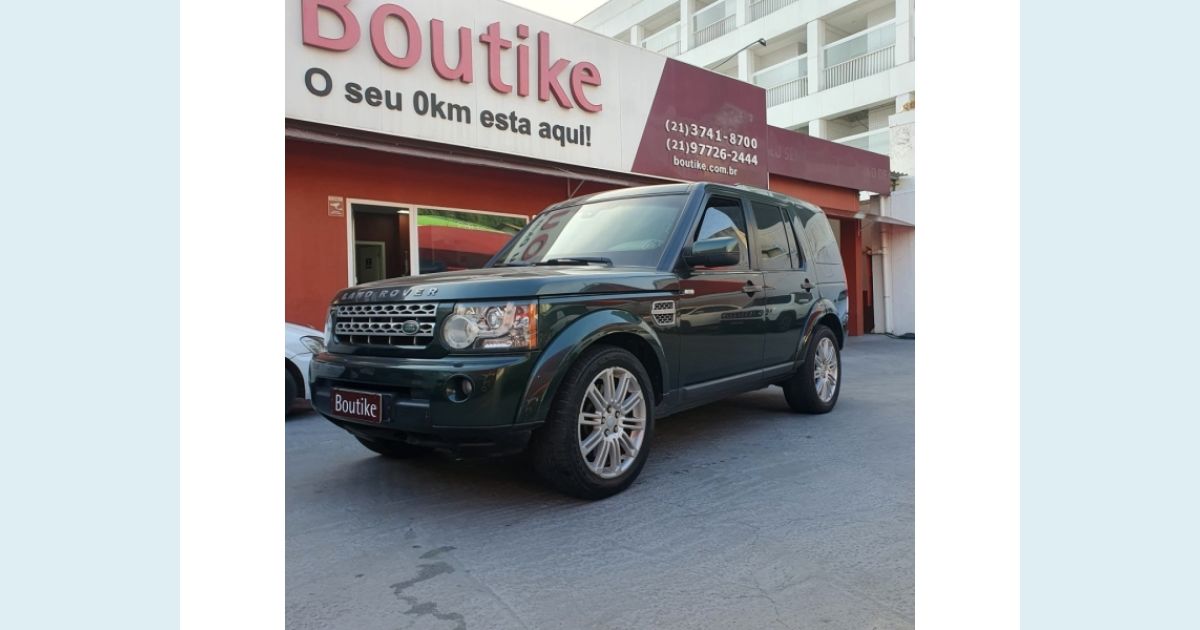 LAND ROVER DISCOVERY 4