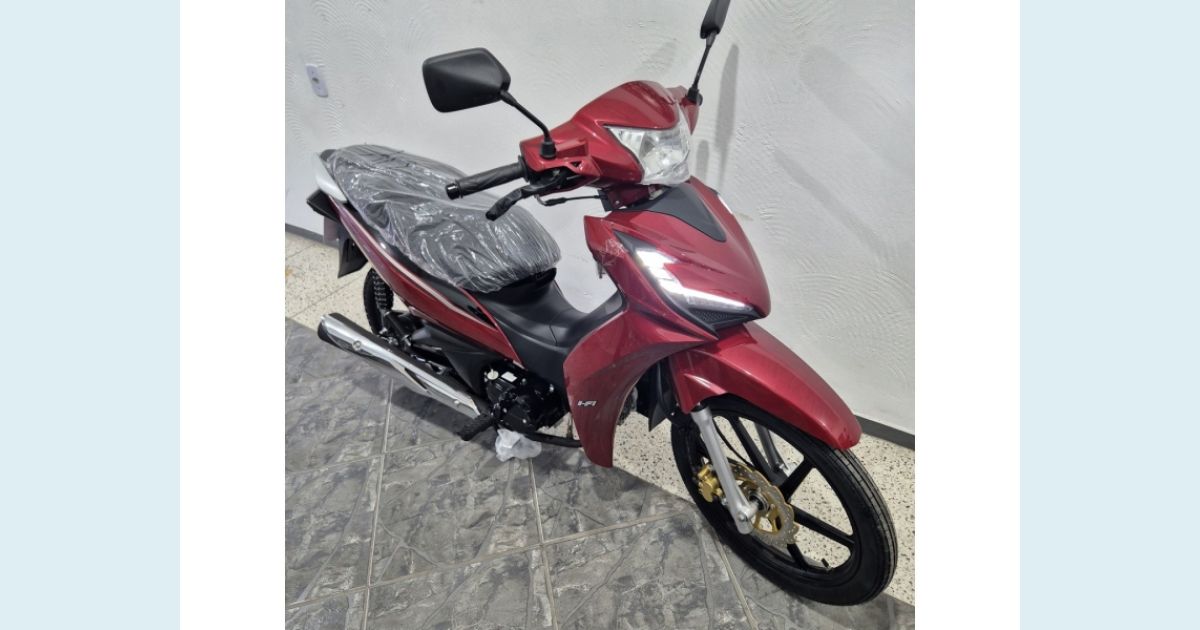 SHINERAY RIO 125