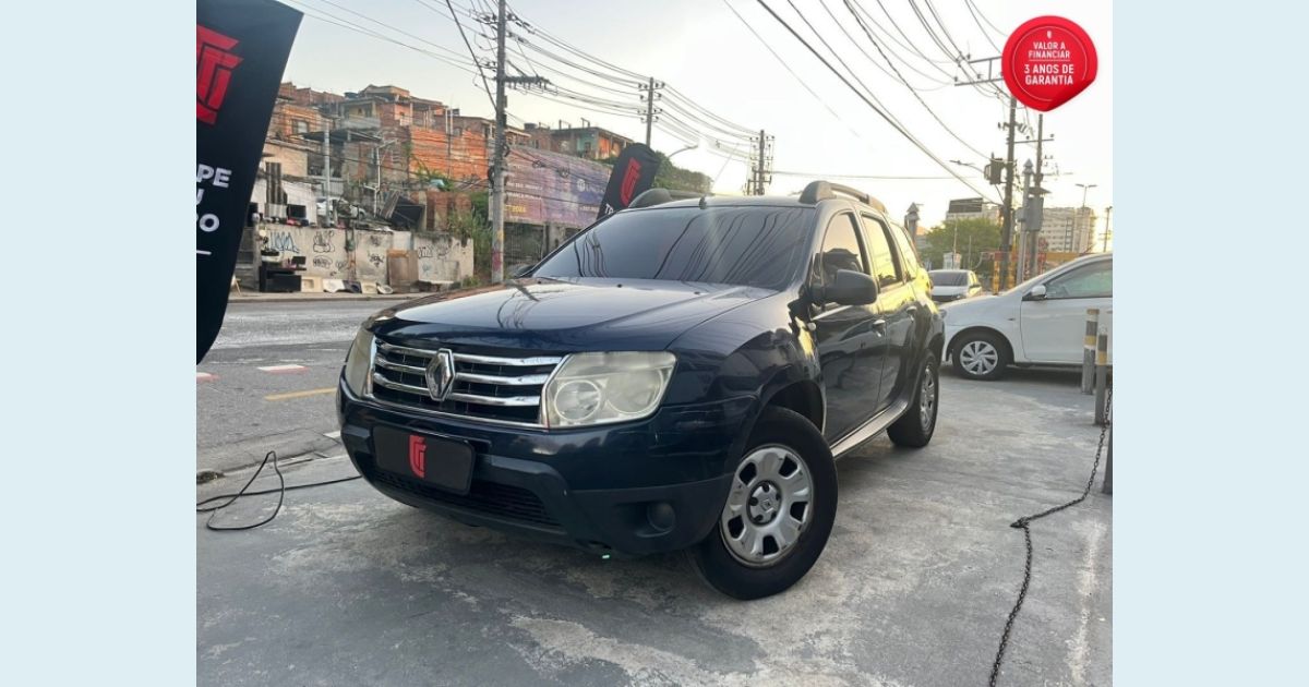 RENAULT DUSTER