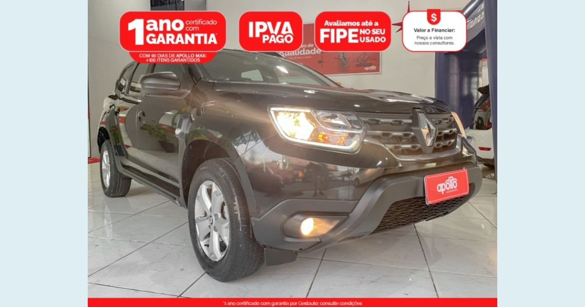 RENAULT DUSTER