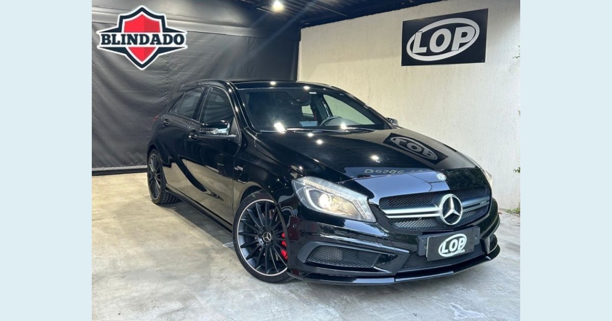 MERCEDES-BENZ A 45 AMG