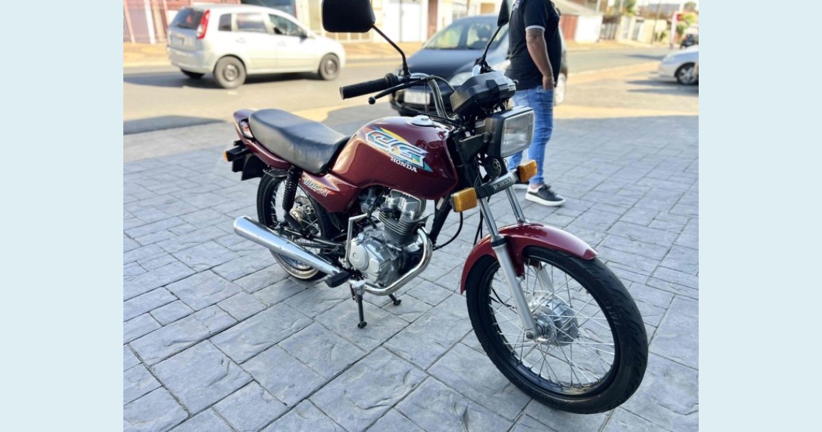 HONDA CG 125 TITAN