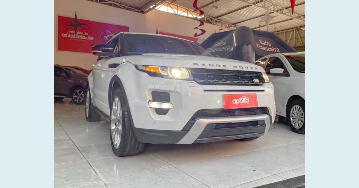 LAND ROVER RANGE ROVER EVOQUE