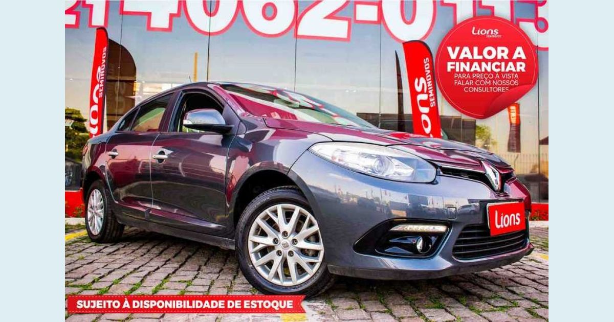 RENAULT FLUENCE