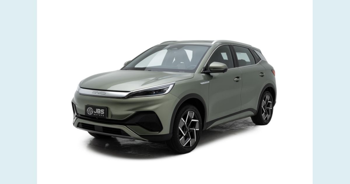 BYD YUAN PLUS