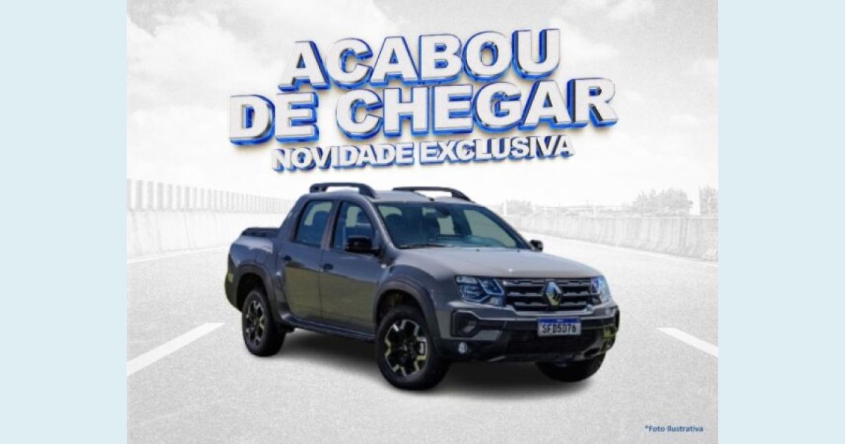 RENAULT DUSTER OROCH