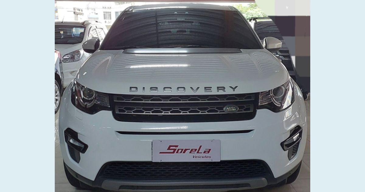 LAND ROVER DISCOVERY SPORT
