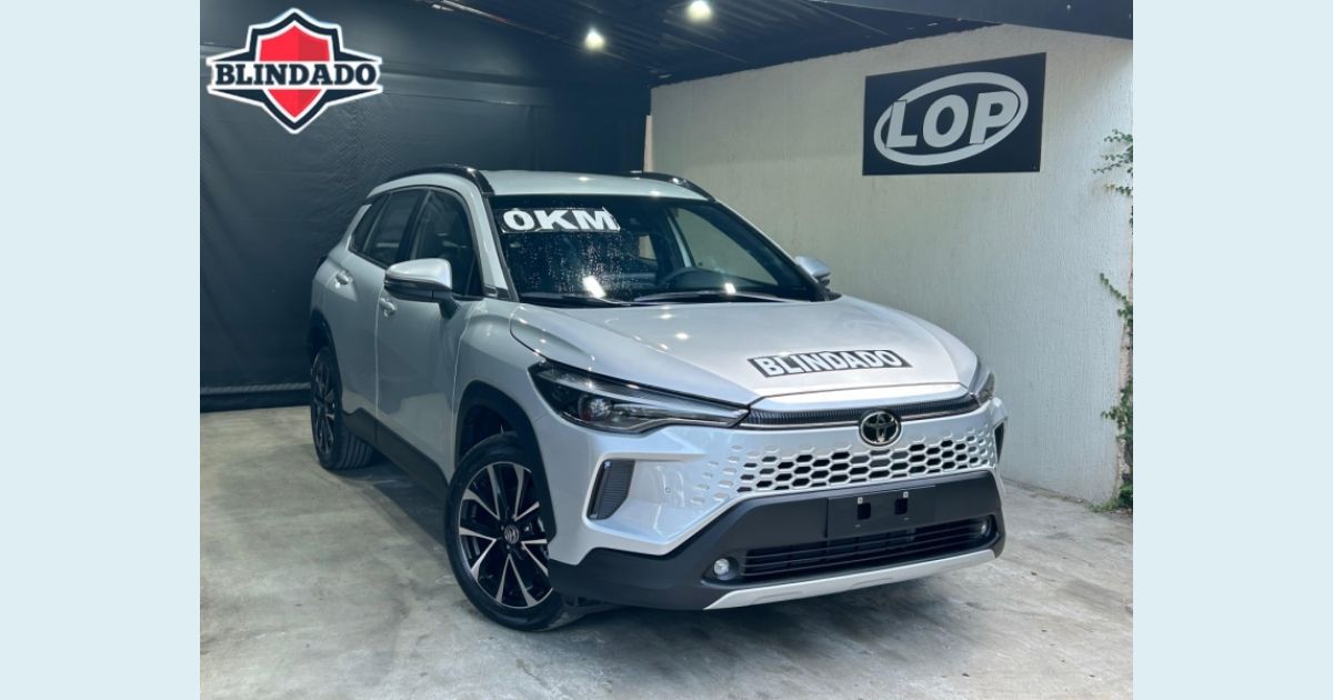 TOYOTA COROLLA CROSS