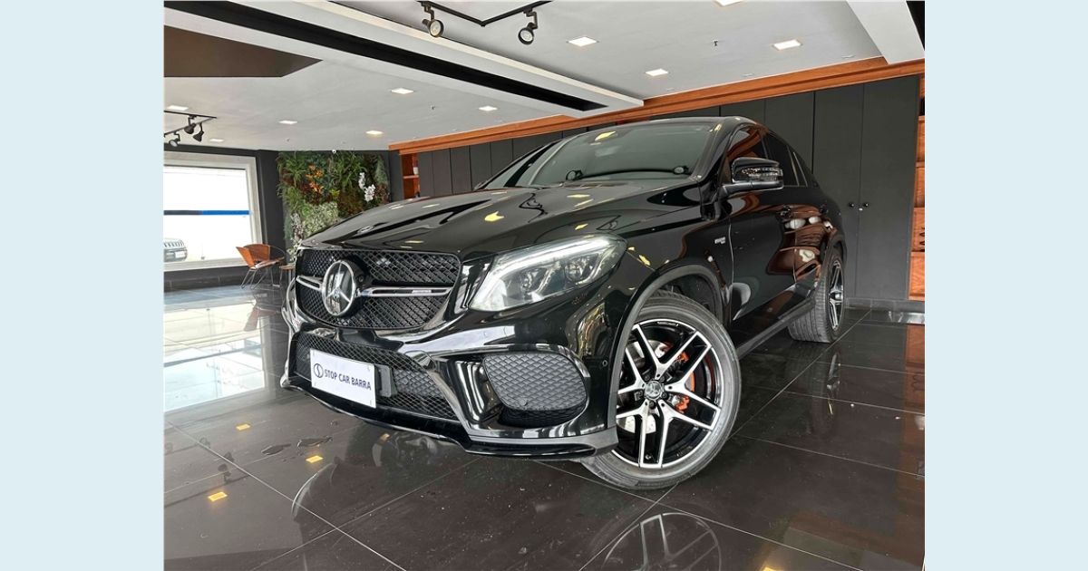MERCEDES-BENZ GLE 43 AMG