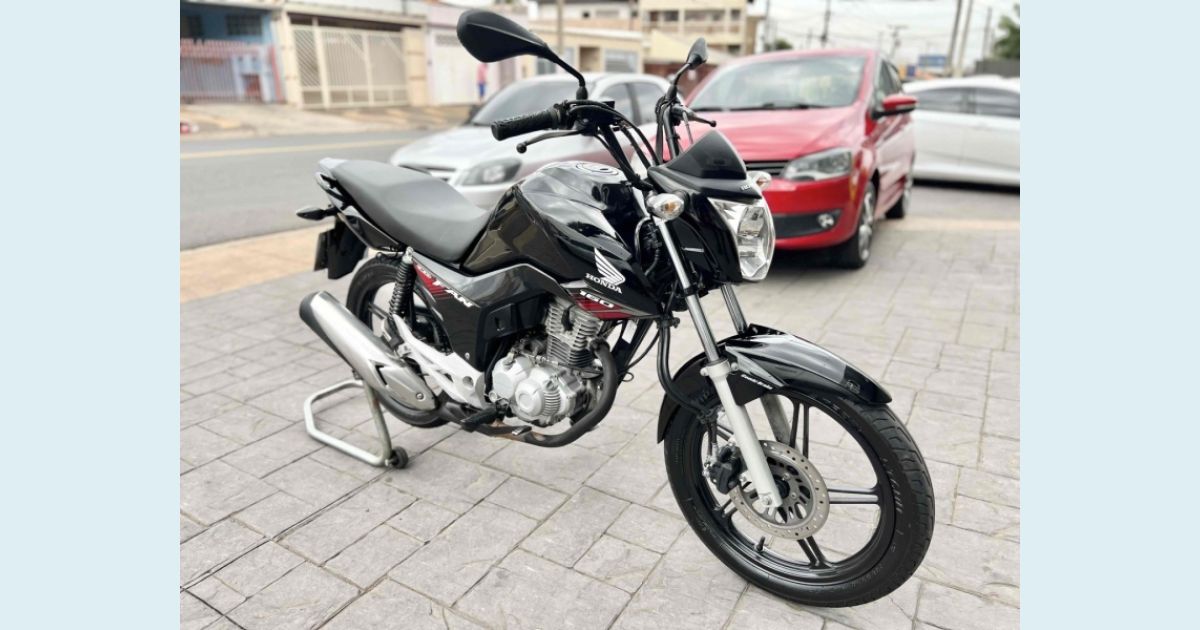 HONDA CG 160 FAN