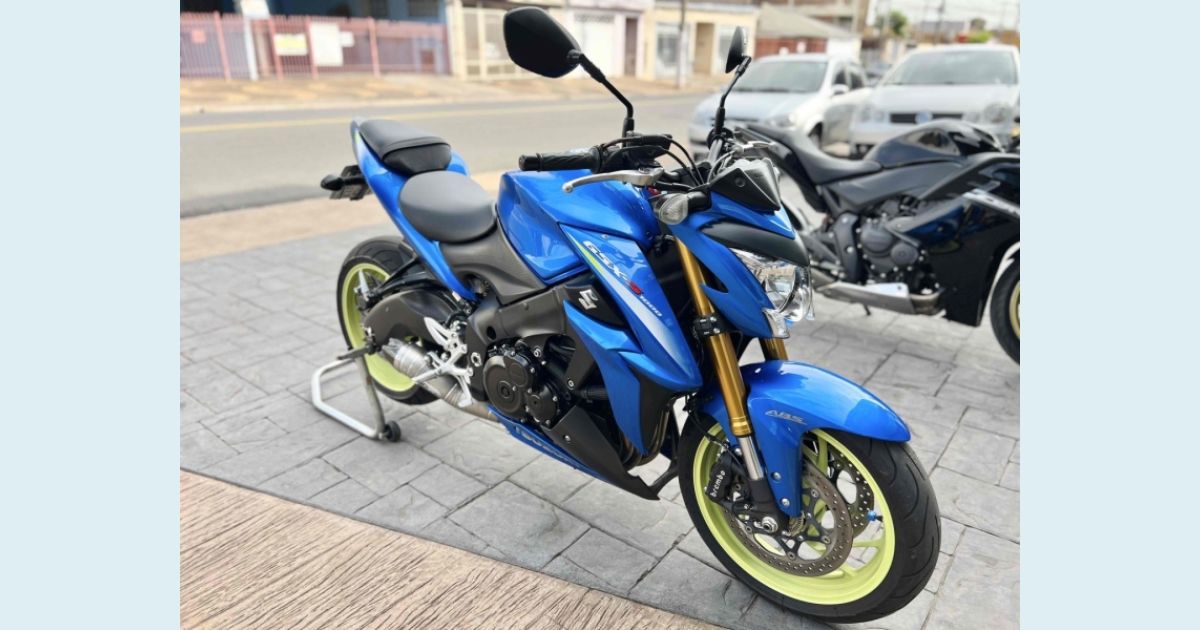 SUZUKI GSX-S1000 ABS