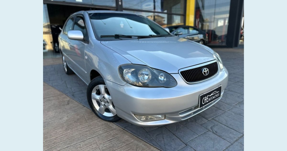 TOYOTA COROLLA