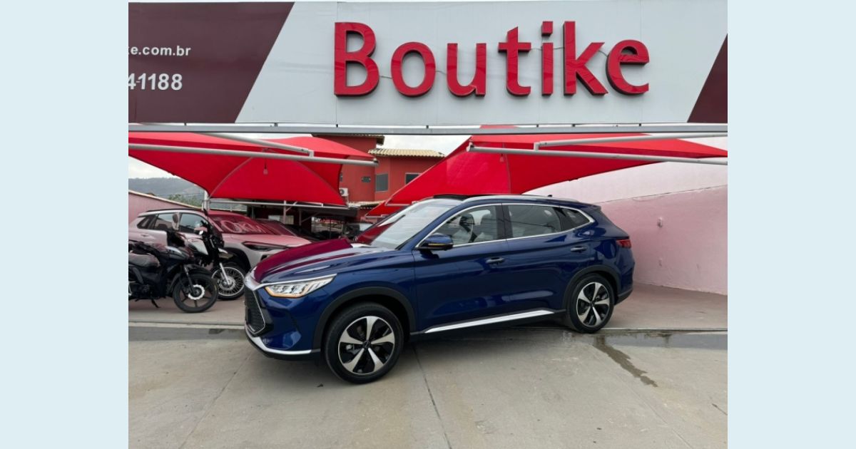 BYD SONG PLUS
