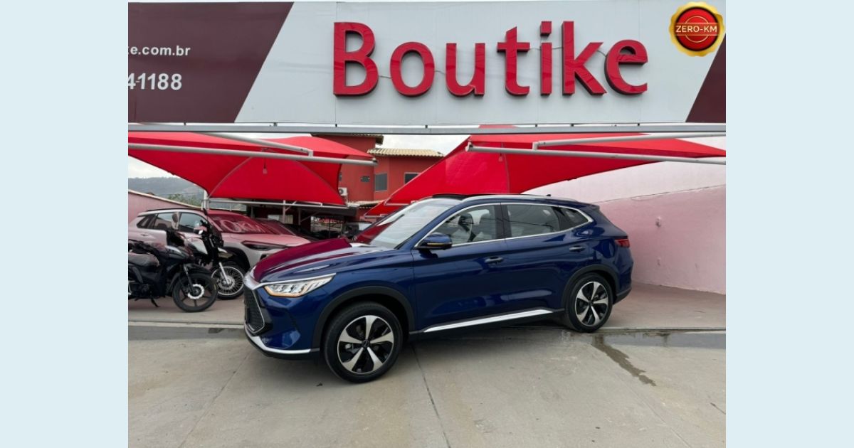 BYD SONG PLUS