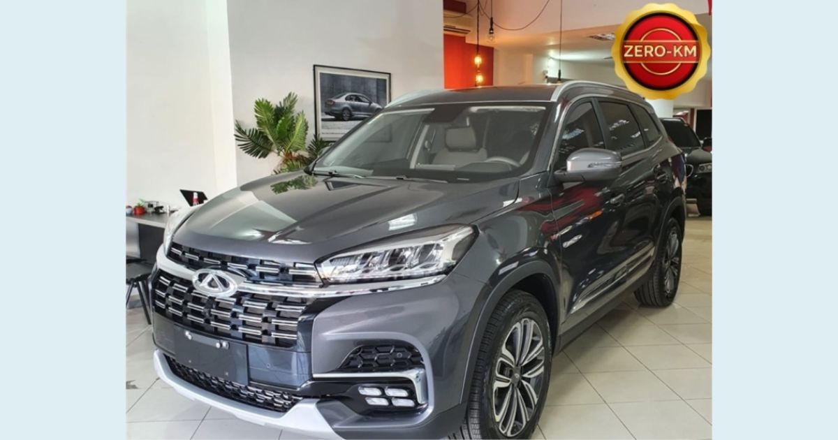 CHERY TIGGO
