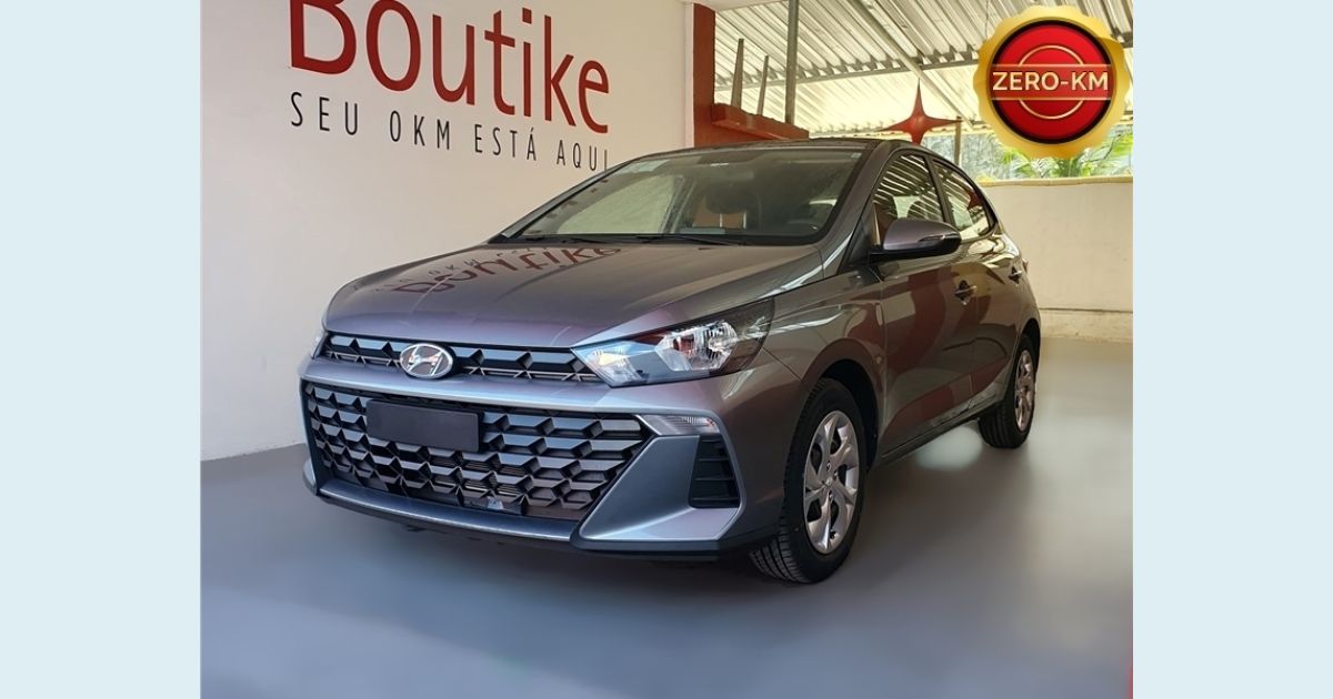 HYUNDAI HB20