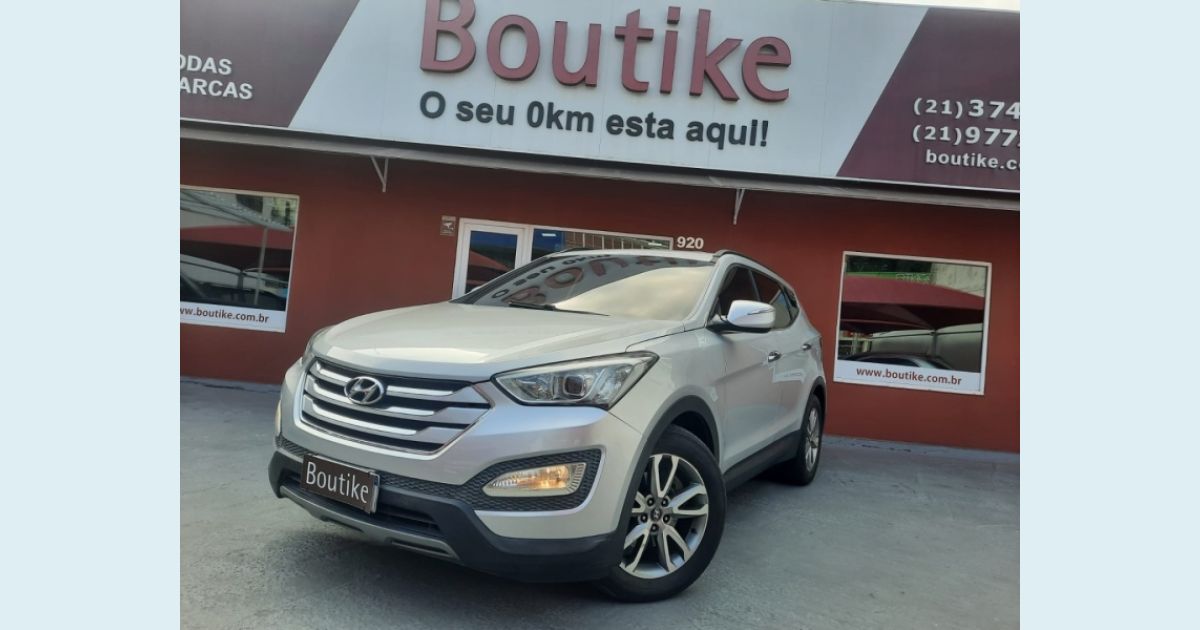HYUNDAI SANTA F