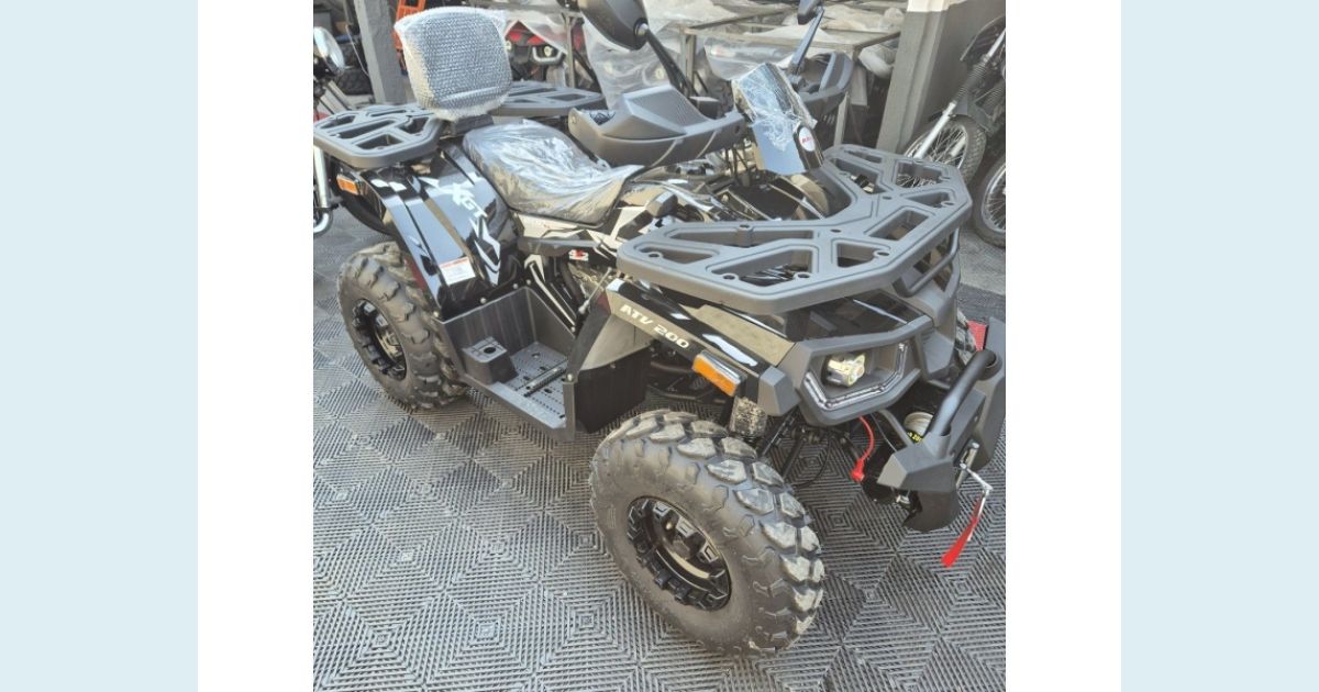 SHINERAY ATV 200